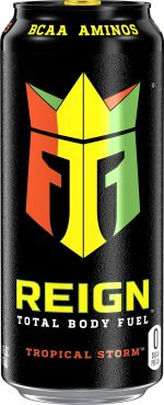 Reign Total Body Fuel, White Gummy Bear, Fitness & Performance Drink, 16 Fl Oz (Pack of 12) - Image 2